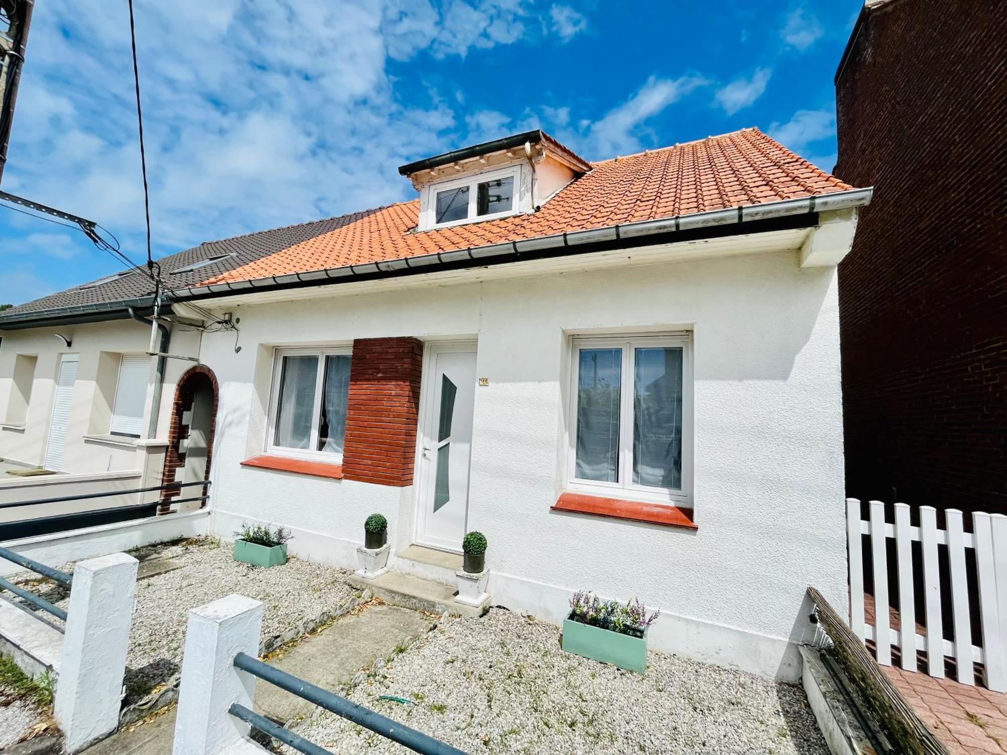 Jolie Maison A 2 Pas De La Foret Du Touquet Cucq Exterior photo